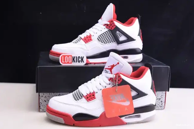 One Kick 4 Fire Retro Air Red (2020) DC7770-160 Jordan 0606